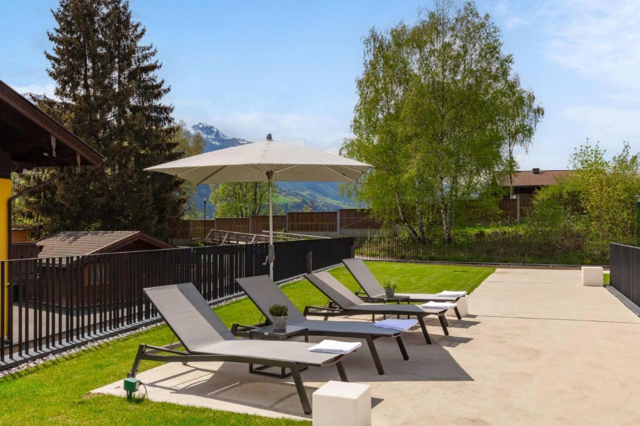 Emma Deluxe Aparthotel in Fürth-Piesendorf bei Kaprun Exterior foto