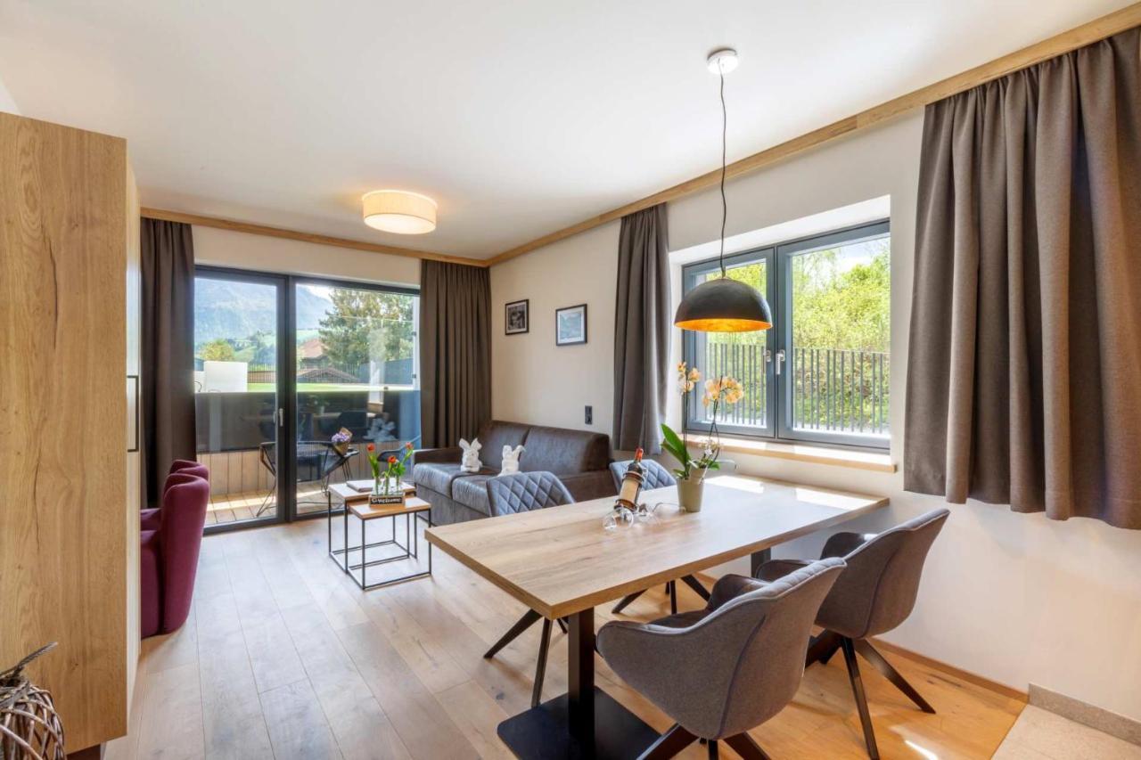 Emma Deluxe Aparthotel in Fürth-Piesendorf bei Kaprun Exterior foto