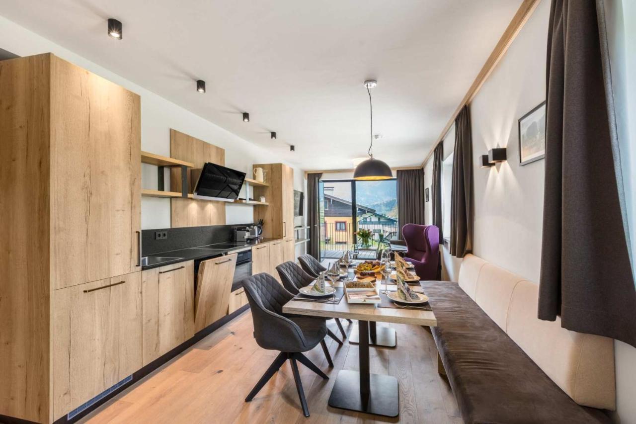 Emma Deluxe Aparthotel in Fürth-Piesendorf bei Kaprun Exterior foto
