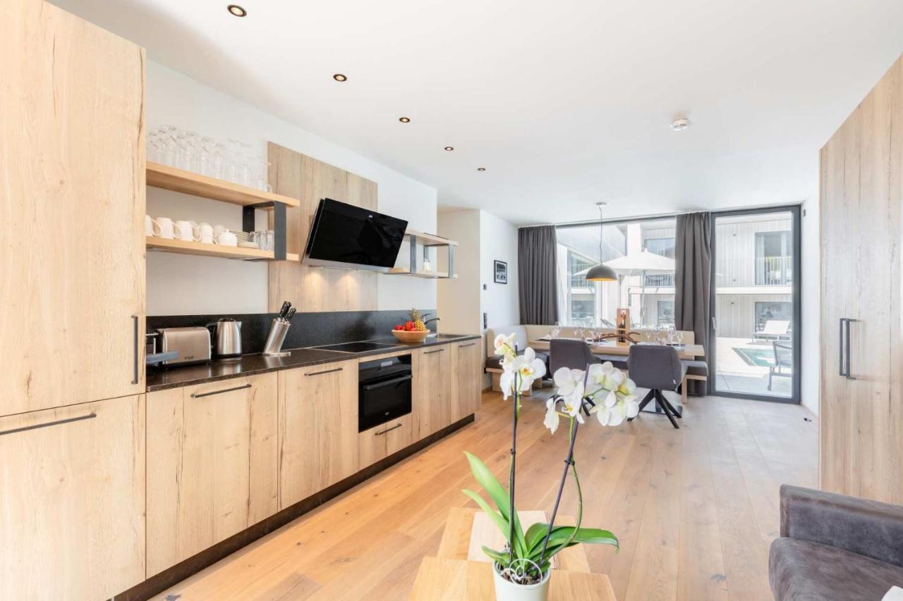 Emma Deluxe Aparthotel in Fürth-Piesendorf bei Kaprun Exterior foto