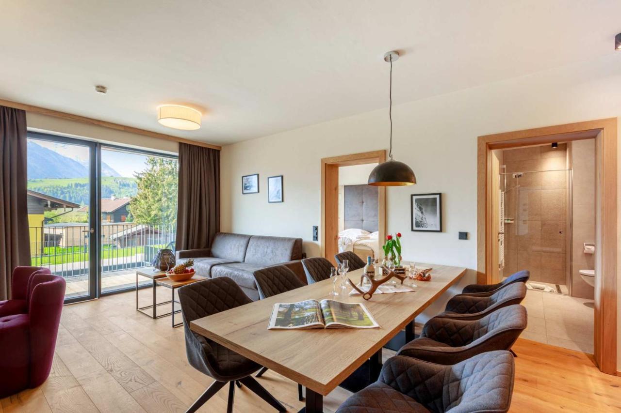 Emma Deluxe Aparthotel in Fürth-Piesendorf bei Kaprun Exterior foto
