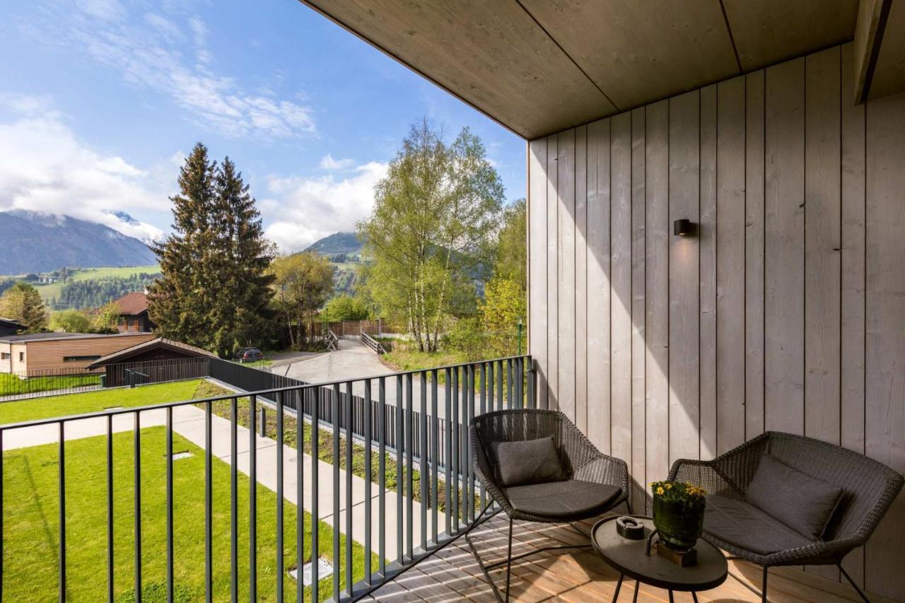 Emma Deluxe Aparthotel in Fürth-Piesendorf bei Kaprun Exterior foto