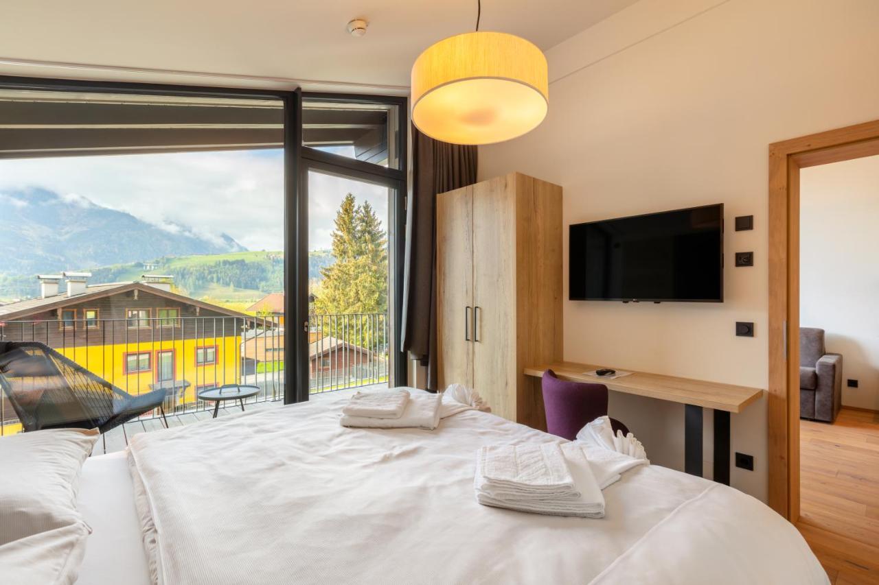 Emma Deluxe Aparthotel in Fürth-Piesendorf bei Kaprun Exterior foto