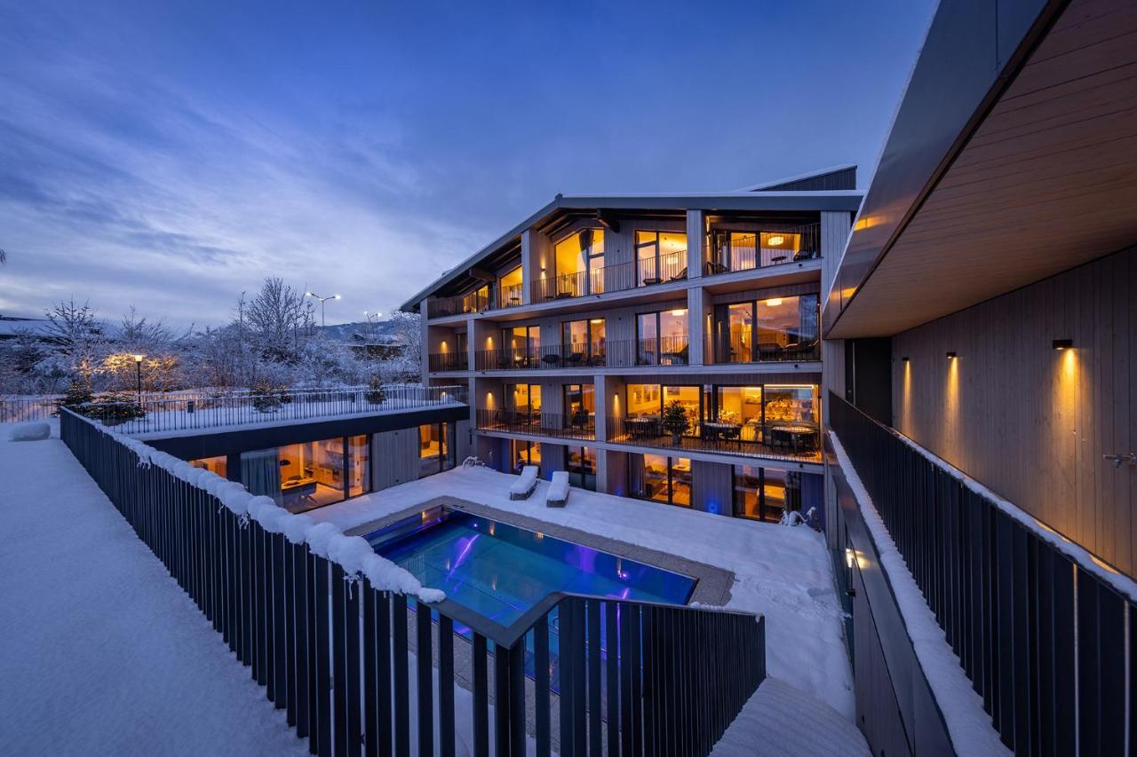 Emma Deluxe Aparthotel in Fürth-Piesendorf bei Kaprun Exterior foto
