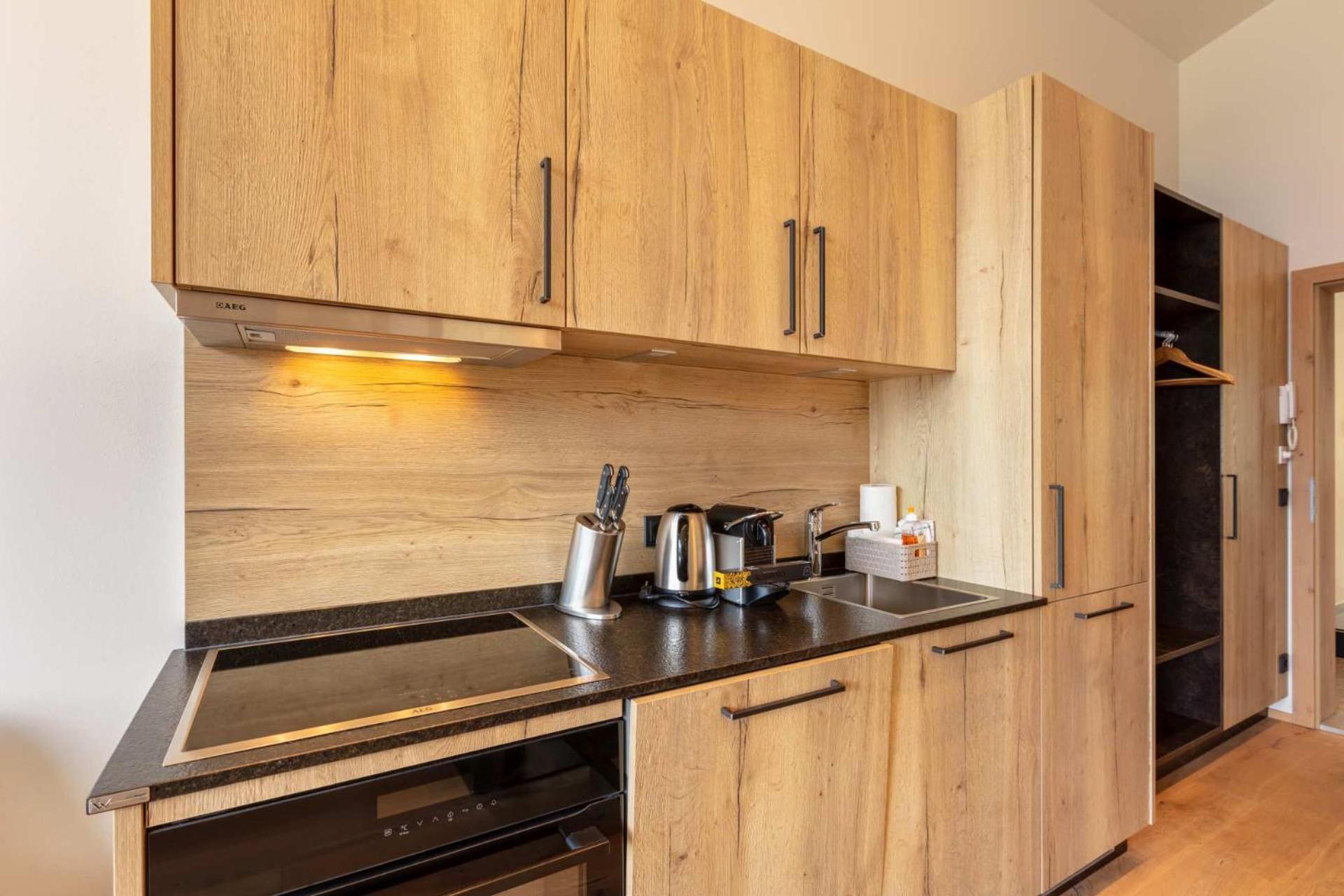 Emma Deluxe Aparthotel in Fürth-Piesendorf bei Kaprun Zimmer foto