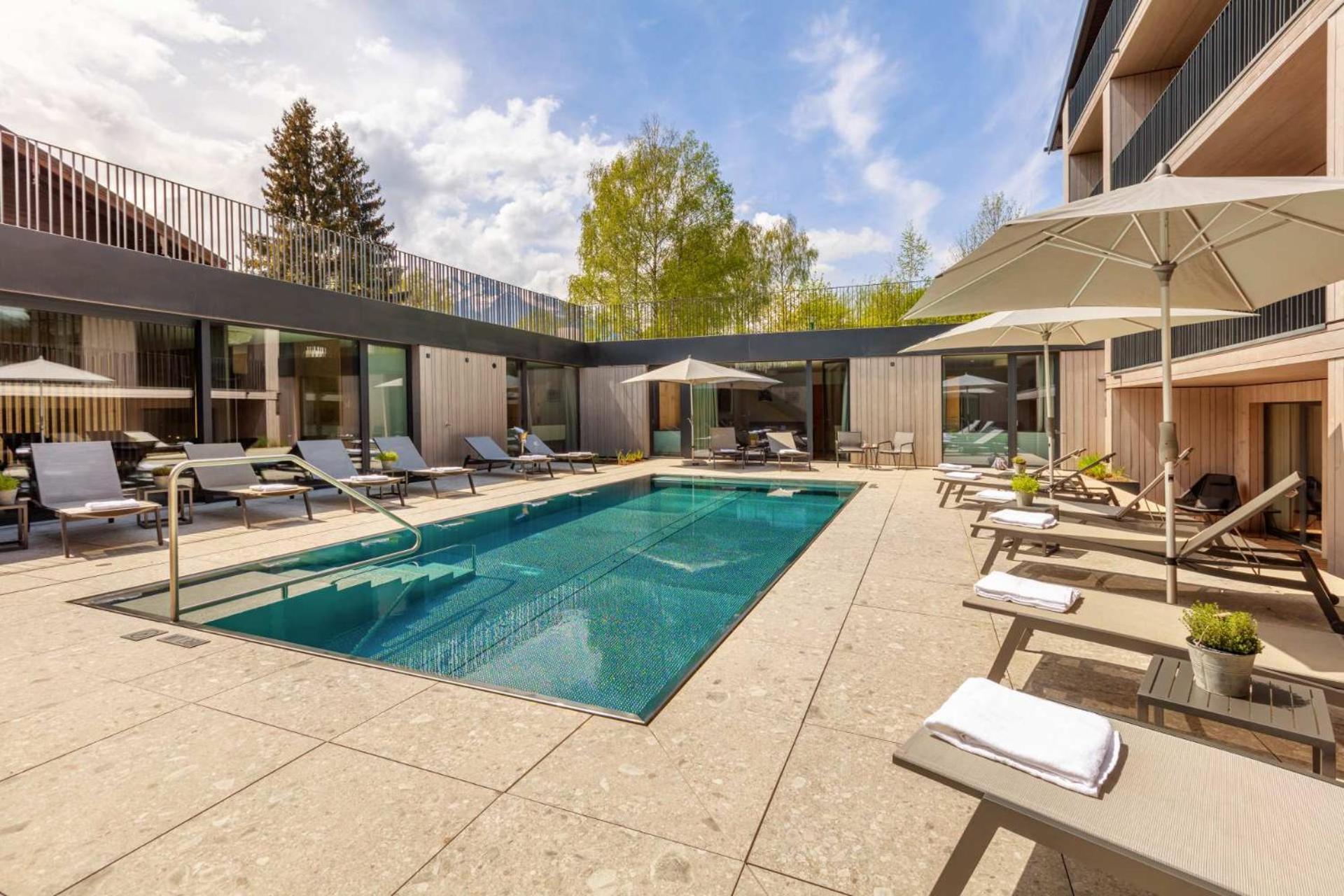 Emma Deluxe Aparthotel in Fürth-Piesendorf bei Kaprun Zimmer foto