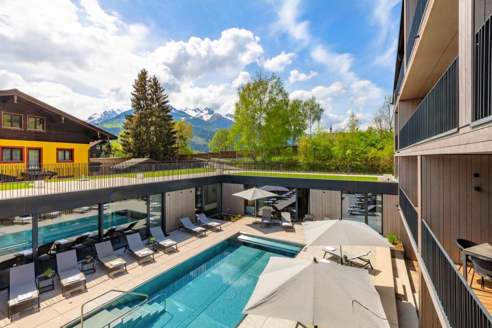 Emma Deluxe Aparthotel in Fürth-Piesendorf bei Kaprun Exterior foto